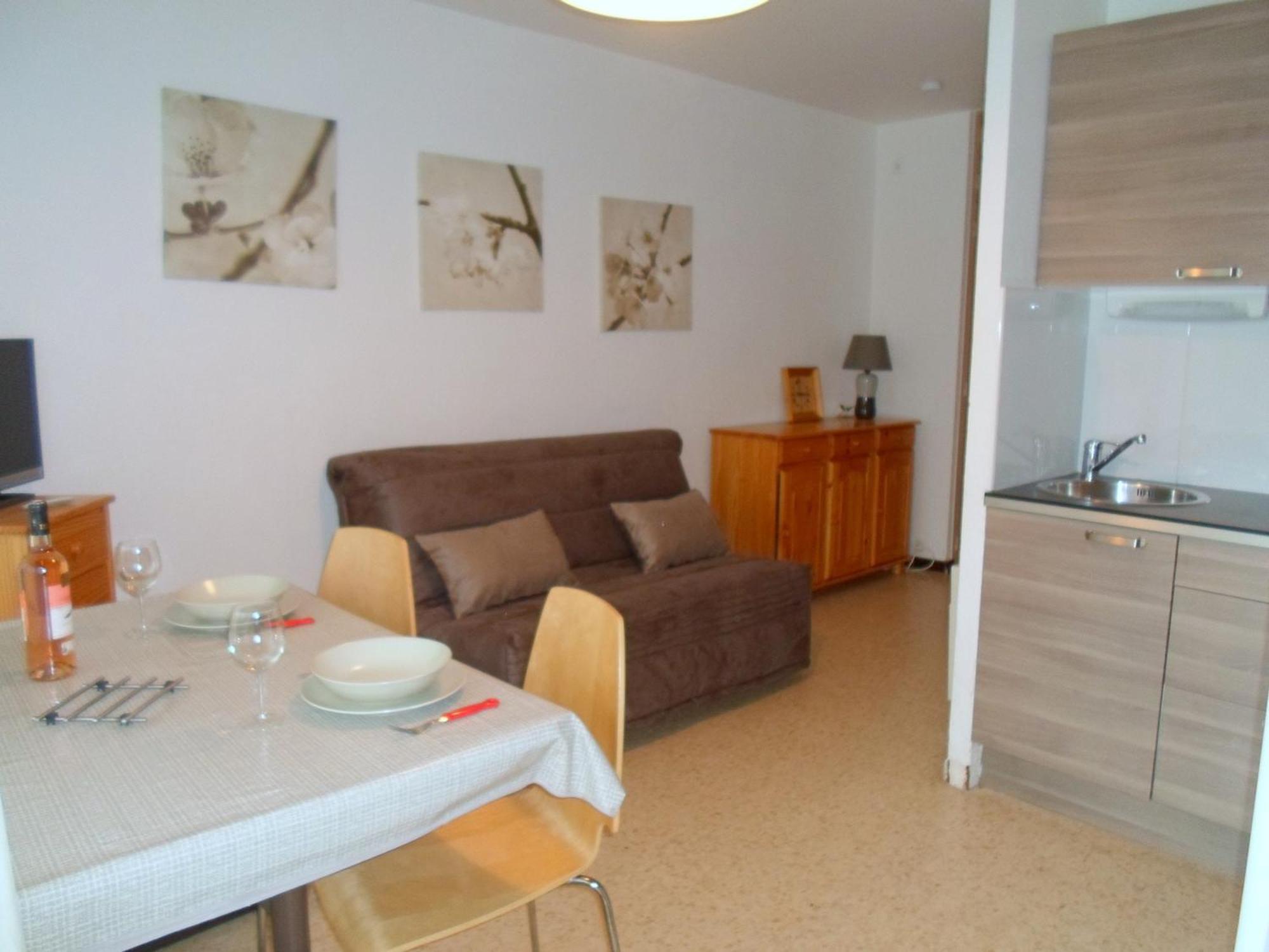 Studio Balaruc-les-Bains, 1 pièce, 3 personnes - FR-1-503-38 Esterno foto
